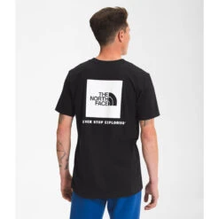 The North Face Men's Short-Sleeve Box NSE Tee 14 The North Face Men's Short-Sleeve Box NSE Tee -Patagonia Clothing Shop NF0A4763 KY4 back