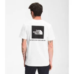 The North Face Men's Short-Sleeve Box NSE Tee -Patagonia Clothing Shop NF0A4763 LA9 back 1