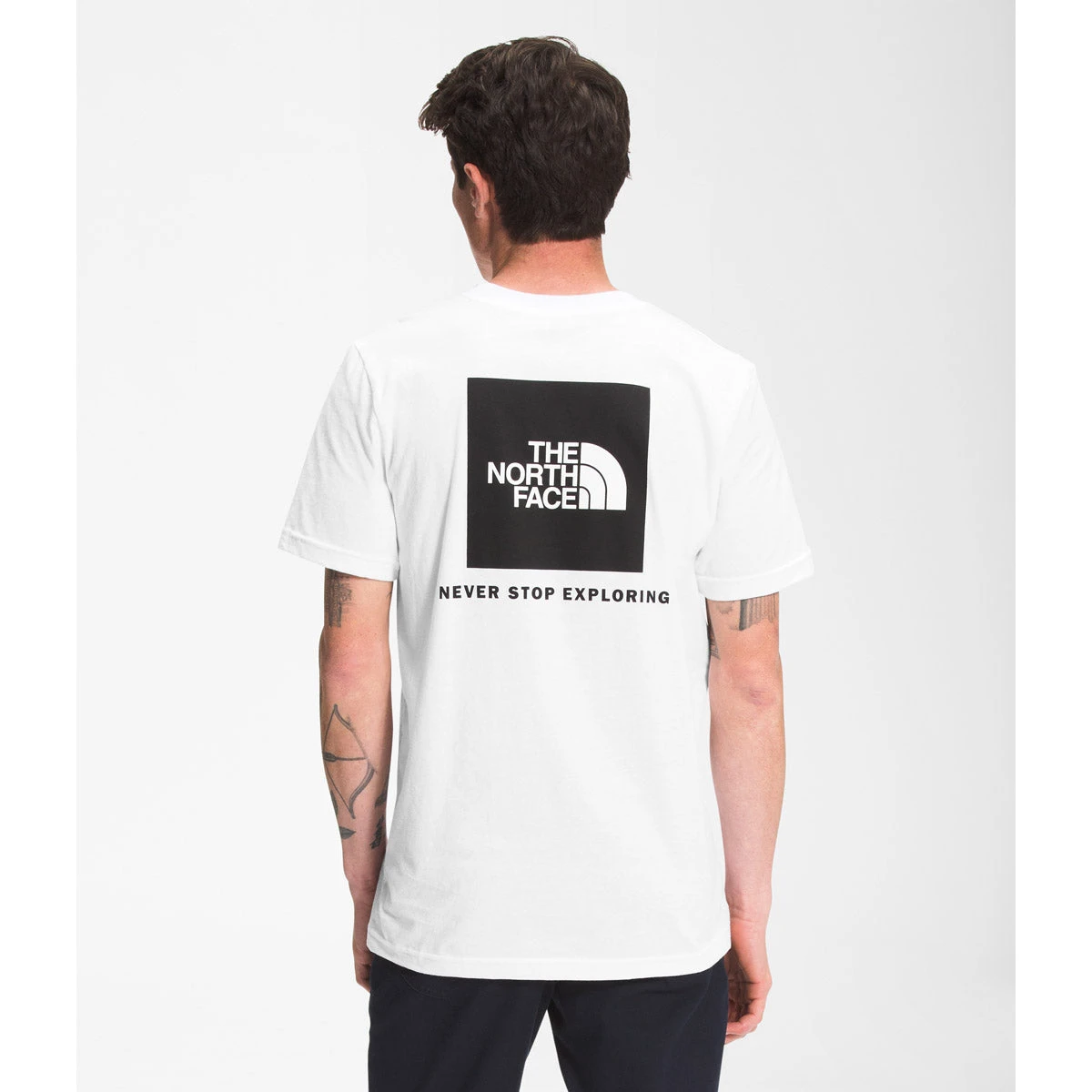 The North Face Men's Short-Sleeve Box NSE Tee 10 The North Face Men's Short-Sleeve Box NSE Tee - Image 8