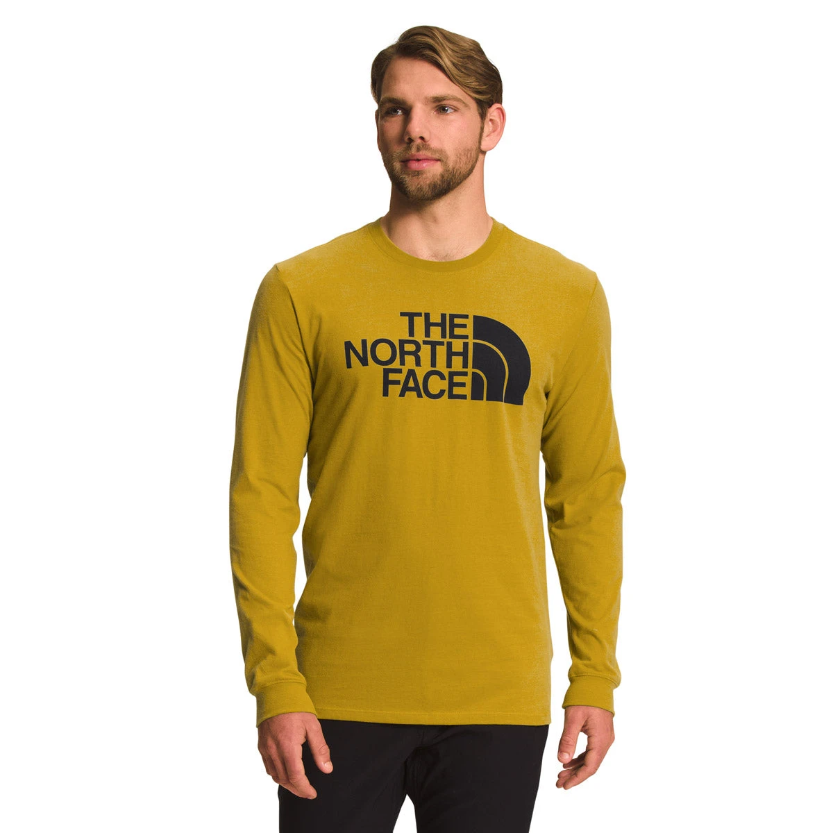 The North Face Men's Long-Sleeve Half Dome Tee 4 The North Face Men's Long-Sleeve Half Dome Tee - Image 2