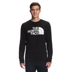 The North Face Men's Long-Sleeve Half Dome Tee 14 The North Face Men's Long-Sleeve Half Dome Tee -Patagonia Clothing Shop NF0A4AAK KY4 hero