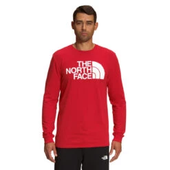The North Face Men's Long-Sleeve Half Dome Tee 16 The North Face Men's Long-Sleeve Half Dome Tee -Patagonia Clothing Shop NF0A4AAK KZ4 hero