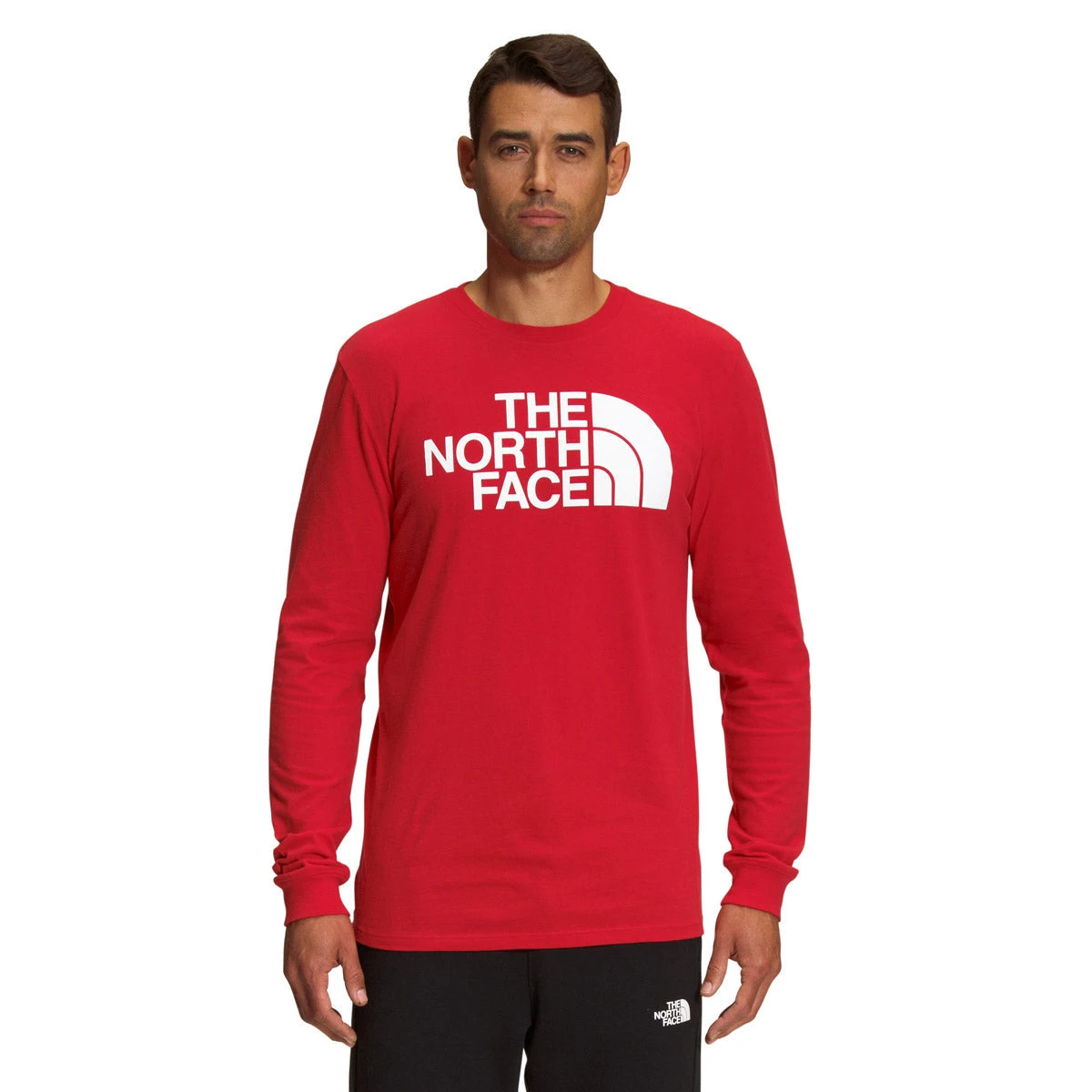 The North Face Men's Long-Sleeve Half Dome Tee 9 The North Face Men's Long-Sleeve Half Dome Tee - Image 7