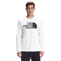 The North Face Men's Long-Sleeve Half Dome Tee -Patagonia Clothing Shop NF0A4AAK LA9 hero 1