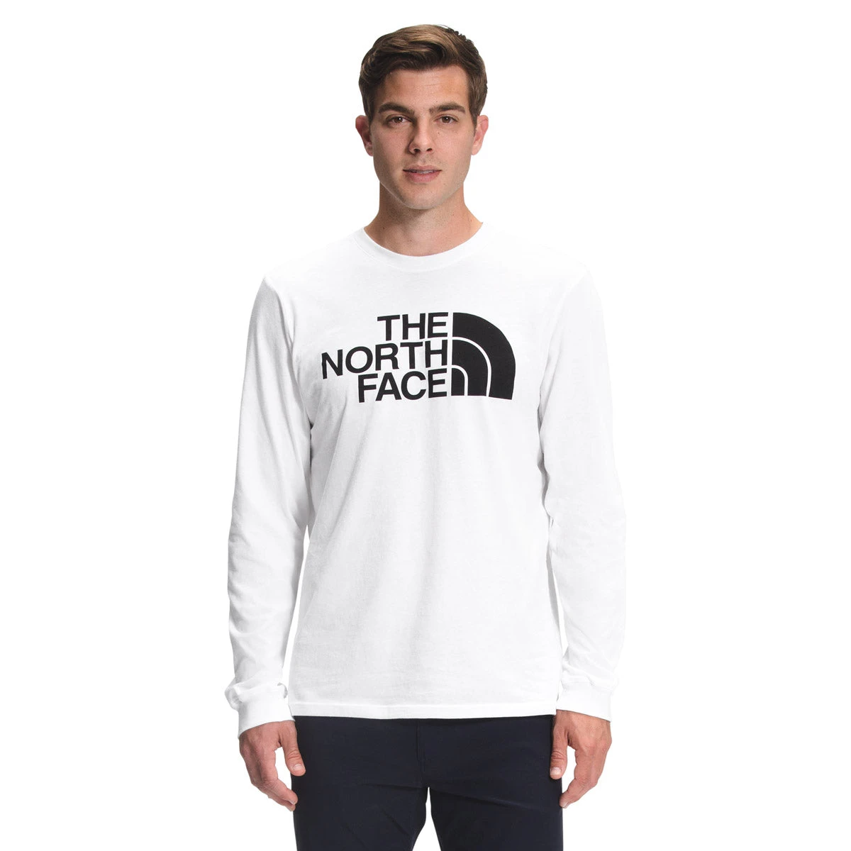 The North Face Men's Long-Sleeve Half Dome Tee 10 The North Face Men's Long-Sleeve Half Dome Tee - Image 8