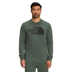 The North Face Men's Long-Sleeve Half Dome Tee -Patagonia Clothing Shop NF0A4AAK WTQ hero 1