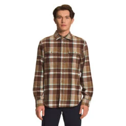 The North Face Men's Arroyo Flannel Shirt -Patagonia Clothing Shop NF0A4QPJ 99R hero 1