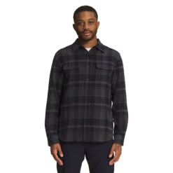 The North Face Men's Arroyo Flannel Shirt -Patagonia Clothing Shop NF0A4QPJ 9G1 hero