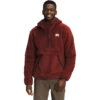 The North Face Men's Campshire Pullover Hoodie -Patagonia Clothing Shop NF0A4R5D 1U1 hero