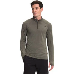 The North Face Men's Wander Quarter-Zip 13 The North Face Men's Wander Quarter-Zip -Patagonia Clothing Shop NF0A5371 7D0 hero 1