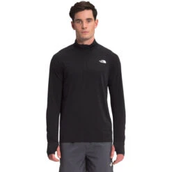 The North Face Men's Wander Quarter-Zip 14 The North Face Men's Wander Quarter-Zip -Patagonia Clothing Shop NF0A5371 JK3 hero 1