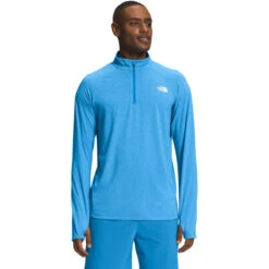 The North Face Men's Wander Quarter-Zip -Patagonia Clothing Shop NF0A5371 NV7 hero