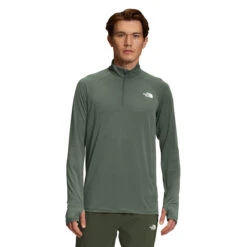The North Face Men's Wander Quarter-Zip 11 The North Face Men's Wander Quarter-Zip -Patagonia Clothing Shop NF0A5371 NYC hero 1