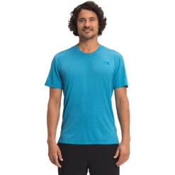 The North Face Men's Wander Short Sleeve 11 The North Face Men's Wander Short Sleeve -Patagonia Clothing Shop NF0A53BQ EXT hero 2