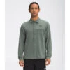 The North Face Men's First Trail Long Sleeve Shirt 1 The North Face Men's First Trail Long Sleeve Shirt -Patagonia Clothing Shop NF0A5A2Y V38 hero