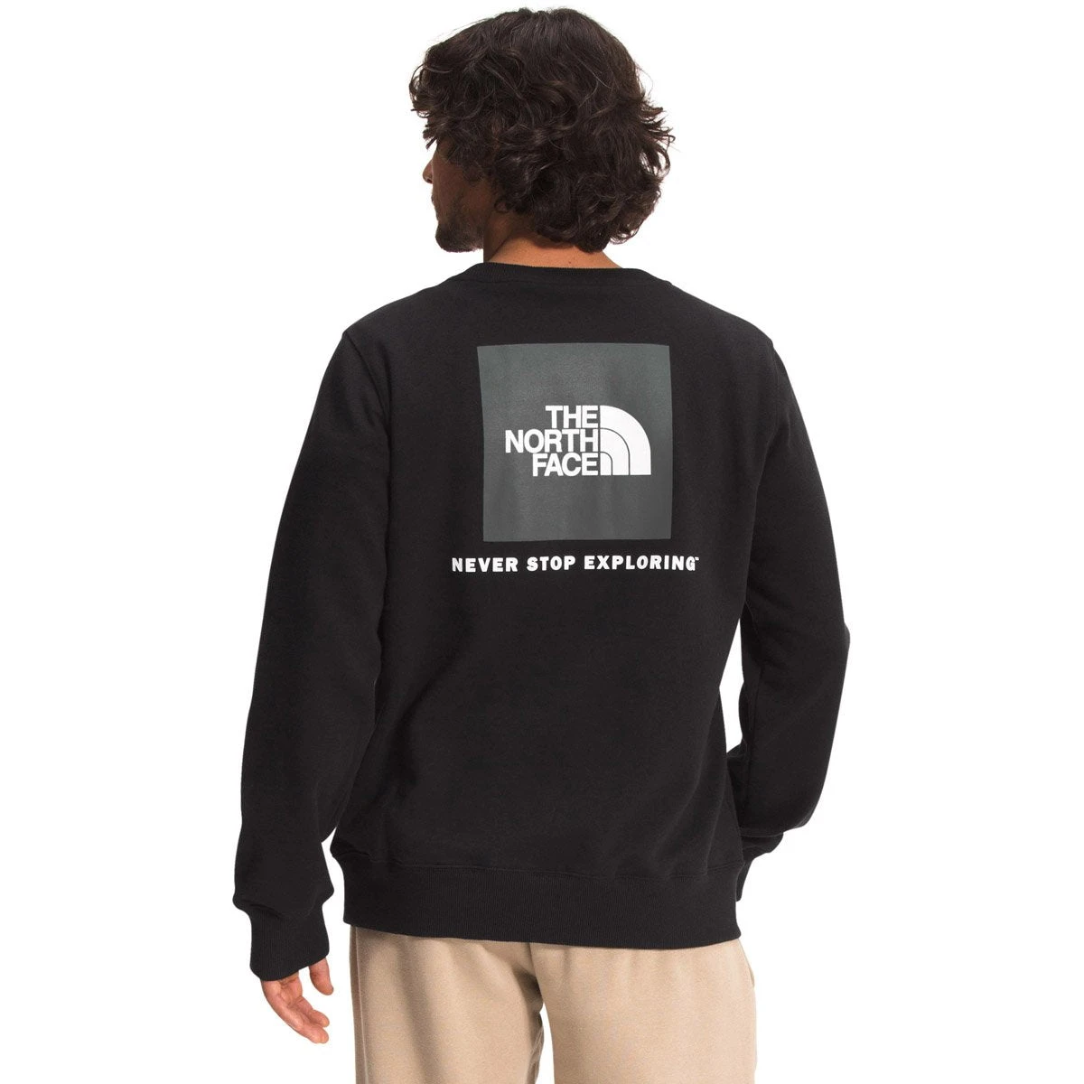 The North Face Men's Box NSE Cew Sweatshirt 4 The North Face Men's Box NSE Cew Sweatshirt - Image 2