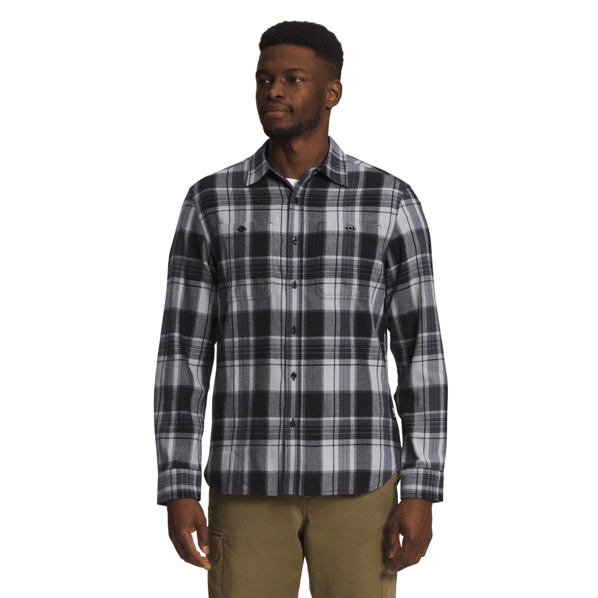 The North Face Men's Arroyo Lightweight Flannel 4 The North Face Men's Arroyo Lightweight Flannel - Image 2