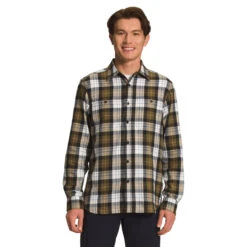 The North Face Men's Arroyo Lightweight Flannel 8 The North Face Men's Arroyo Lightweight Flannel -Patagonia Clothing Shop NF0A5A8U 9A6 hero 1