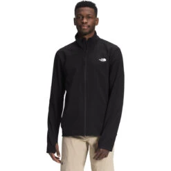 The North Face Men's Treadway Hybrid FutureFleece Full Zip -Patagonia Clothing Shop NF0A5GAN JK3 hero