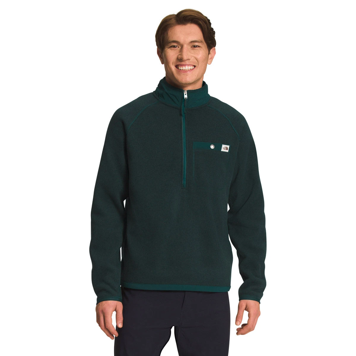 The North Face Men's Gordon Lyons Quarter-Zip 4 The North Face Men's Gordon Lyons Quarter-Zip - Image 2