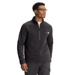 The North Face Men's Gordon Lyons Quarter-Zip 11 The North Face Men's Gordon Lyons Quarter-Zip -Patagonia Clothing Shop NF0A5GL2 KS7 hero
