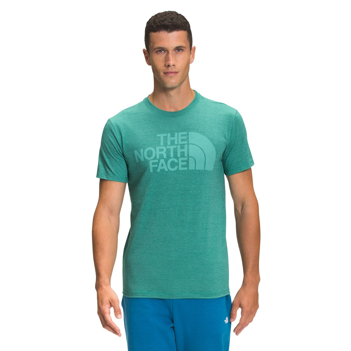 The North Face Men's Short-Sleeve Half Dome Tri-Blend Tee 4 The North Face Men's Short-Sleeve Half Dome Tri-Blend Tee - Image 2