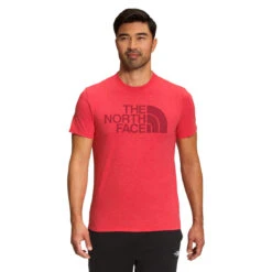 The North Face Men's Short-Sleeve Half Dome Tri-Blend Tee -Patagonia Clothing Shop NF0A5J2I 674 hero