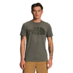 The North Face Men's Short-Sleeve Half Dome Tri-Blend Tee 20 The North Face Men's Short-Sleeve Half Dome Tri-Blend Tee -Patagonia Clothing Shop NF0A5J2I 7D0 hero 1