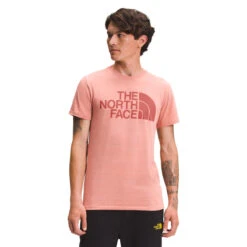 The North Face Men's Short-Sleeve Half Dome Tri-Blend Tee -Patagonia Clothing Shop NF0A5J2I HST hero