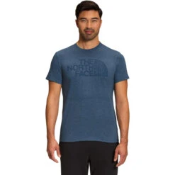 The North Face Men's Short-Sleeve Half Dome Tri-Blend Tee 18 The North Face Men's Short-Sleeve Half Dome Tri-Blend Tee -Patagonia Clothing Shop NF0A5J2I LKG hero 1