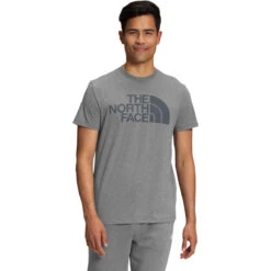 The North Face Men's Short-Sleeve Half Dome Tri-Blend Tee -Patagonia Clothing Shop NF0A5J2I MQH hero