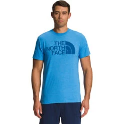 The North Face Men's Short-Sleeve Half Dome Tri-Blend Tee 21 The North Face Men's Short-Sleeve Half Dome Tri-Blend Tee -Patagonia Clothing Shop NF0A5J2I N9S hero 1