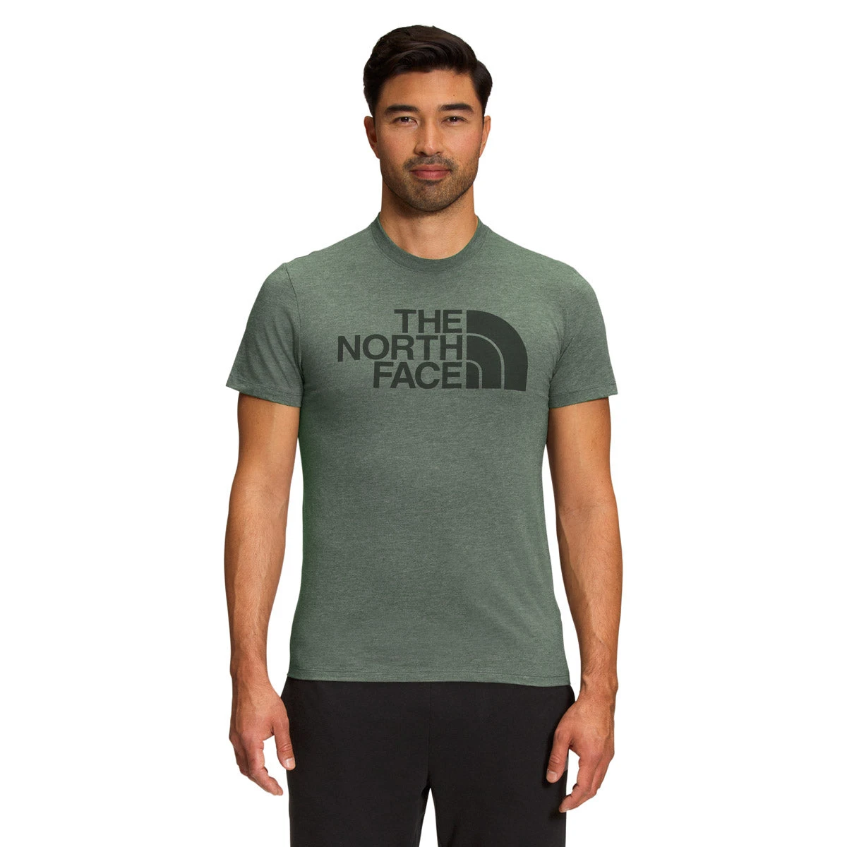 The North Face Men's Short-Sleeve Half Dome Tri-Blend Tee 6 The North Face Men's Short-Sleeve Half Dome Tri-Blend Tee - Image 4