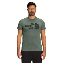 The North Face Men's Short-Sleeve Half Dome Tri-Blend Tee -Patagonia Clothing Shop NF0A5J2I QCV hero