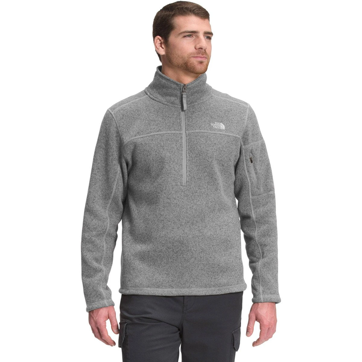 The North Face Men's Gordon Lyons Classic 1/4 Zip 3 The North Face Men's Gordon Lyons Classic 1/4 Zip