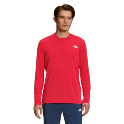 The North Face Men's Wander Long-Sleeve 12 The North Face Men's Wander Long-Sleeve -Patagonia Clothing Shop NF0A7QEG 682 hero 1