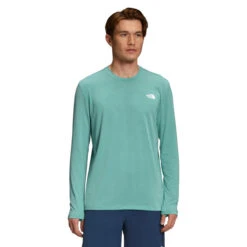 The North Face Men's Wander Long-Sleeve 13 The North Face Men's Wander Long-Sleeve -Patagonia Clothing Shop NF0A7QEG 6R7 hero 2