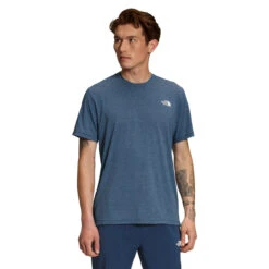The North Face Men's Wander Short-Sleeve 10 The North Face Men's Wander Short-Sleeve -Patagonia Clothing Shop NF0A7WUU HKW hero 1