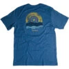Nachi Sunset Short Sleeve Tee 2 Nachi Sunset Short Sleeve Tee -Patagonia Clothing Shop Nachi Sunset Heather Glass Blue