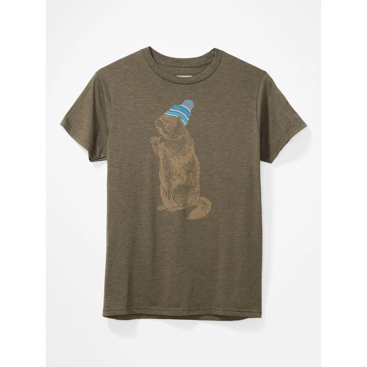 Marmot Men's Pom Pom Short-Sleeve T-Shirt 4 Marmot Men's Pom Pom Short-Sleeve T-Shirt - Image 2