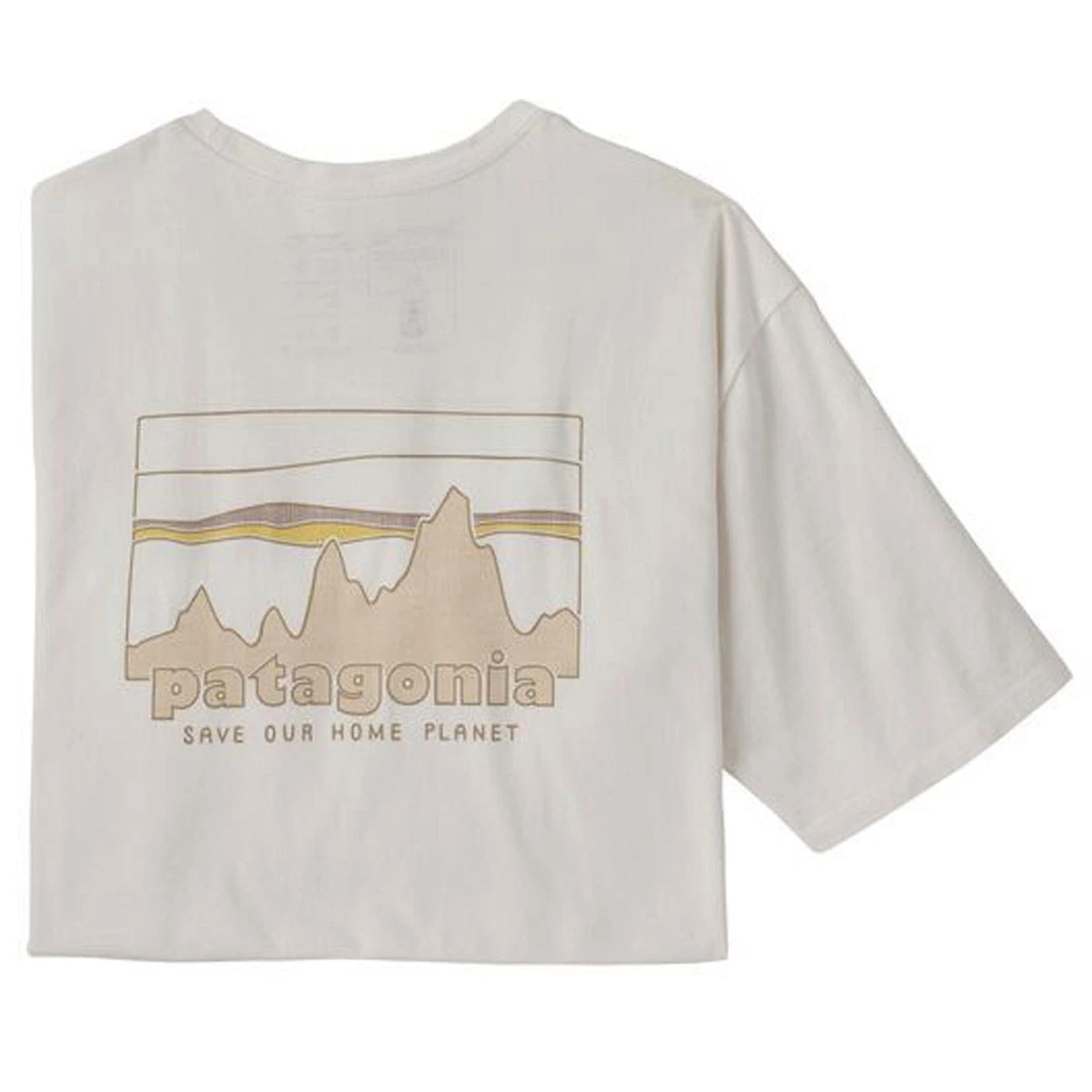 Patagonia Men's '73 Skyline Organic T-Shirt 7 Patagonia Men's '73 Skyline Organic T-Shirt - Image 5