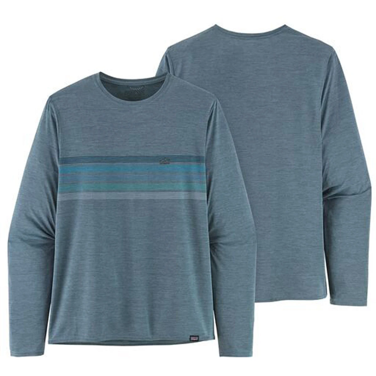 Patagonia Men's Long-Sleeved Cap Cool Daily Graphic Shirt 4 Patagonia Men's Long-Sleeved Cap Cool Daily Graphic Shirt - Image 2