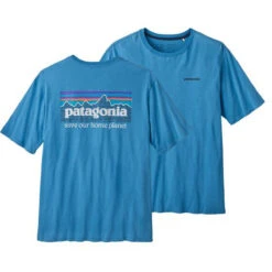 Patagonia Men's P-6 Mission Organic T-Shirt 11 Patagonia Men's P-6 Mission Organic T-Shirt -Patagonia Clothing Shop POS WBS23 37529 APBL 1