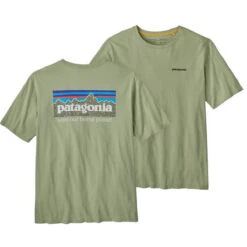 Patagonia Men's P-6 Mission Organic T-Shirt -Patagonia Clothing Shop POS WBS23 37529 SLVG