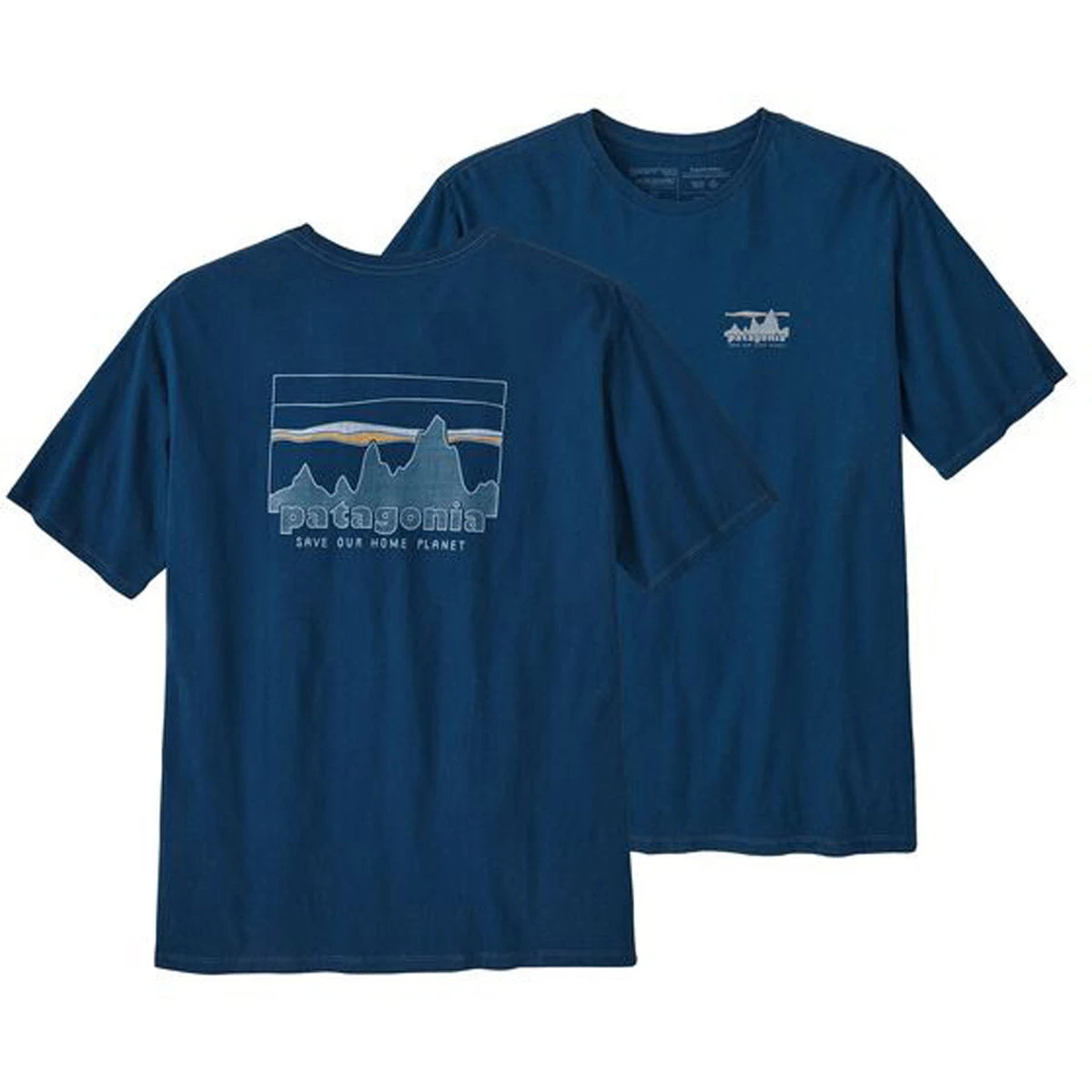 Patagonia Men's '73 Skyline Organic T-Shirt 8 Patagonia Men's '73 Skyline Organic T-Shirt - Image 6