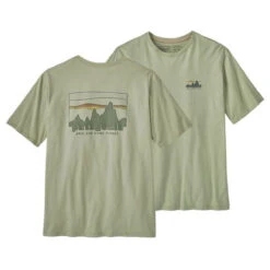 Patagonia Men's '73 Skyline Organic T-Shirt 15 Patagonia Men's '73 Skyline Organic T-Shirt -Patagonia Clothing Shop POS WBS23 37534 SLVG 1