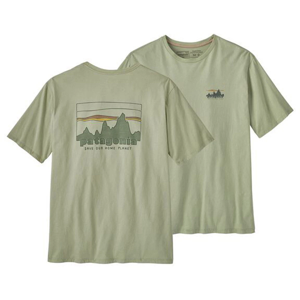Patagonia Men's '73 Skyline Organic T-Shirt 9 Patagonia Men's '73 Skyline Organic T-Shirt - Image 7
