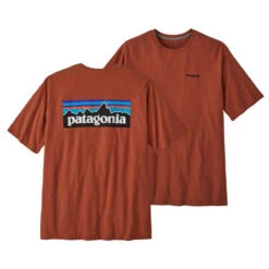 Patagonia Men's P-6 Logo Responsibili-Tee 34 Patagonia Men's P-6 Logo Responsibili-Tee -Patagonia Clothing Shop POS WBS23 38504 QZCO