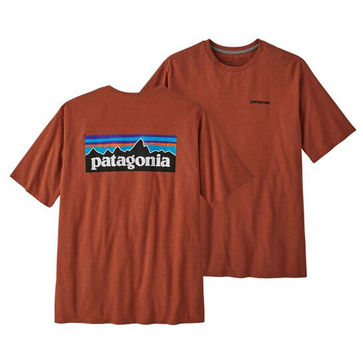 Patagonia Men's P-6 Logo Responsibili-Tee 18 Patagonia Men's P-6 Logo Responsibili-Tee - Image 16
