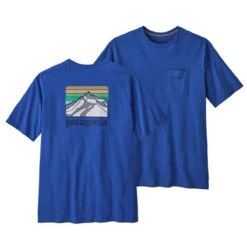 Patagonia Men's Line Logo Ridge Pocket Responsibili-Tee 15 Patagonia Men's Line Logo Ridge Pocket Responsibili-Tee -Patagonia Clothing Shop POS WBS23 38511 BBSD 1